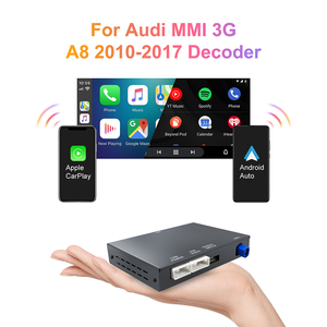 Nhịp Điệu Android Giao Diện Tự Động Mmi 3G Xe Đơn Vị Đầu Không Dây Carplay Carplay Mô-đun Giao Diện Cắm Và Chơi Cho Audi A8 2010-2017 - Product Image 5