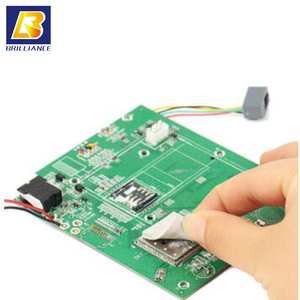 Shenzhen usine échantillon Gratuit doux coussin conducteur thermique pour LED lumières 2mm d'épaisseur 4.0 w/m-k thermoconductrice feuille de caoutchouc - Product Image 6