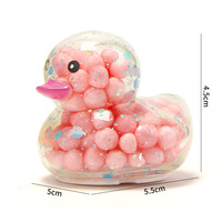 Canard en caoutchouc coloré personnalisé de 2 pouces, jouets de bain pour bébés, mini-canards colorés uniques en vrac pour enfants
