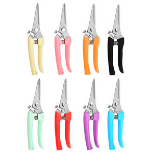 กรรไกรตัดแต่งกิ่งอเนกประสงค์ สแตนเลส สตีล ใช้งานด้วยมือ สำหรับต้นไม้ผลไม้ ด้ามจับหลากสี - Product Image 5