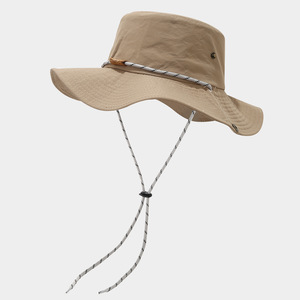 Sombrero de Senderismo Primavera 2026 para Hombre - <span class=keywords><strong>Gorra</strong></span> Impermeable de Pescador para Camping, Sombrero de <span class=keywords><strong>Sol</strong></span> para Mujer y Estilo Occidental de Secado Rápido - Product Image 1