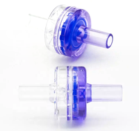 ISO9001 petite vanne à robinet d'air en plastique Mini pression de débit d'air médical Luer Lock clapet anti-retour robinets d'arrêt