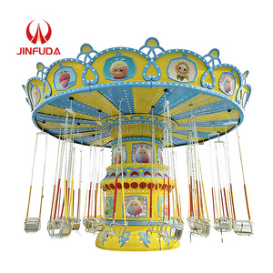Manège à chaises volantes pour enfants, équipement d'attraction de parc d'attractions pour aire de jeux - Product Image 6