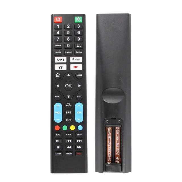 ES-RM358-1 High Quality Remote Control LCD-637 Controles De Tv Smart Compatible for Ka/nji TV-32MT005 LCD TV Controller