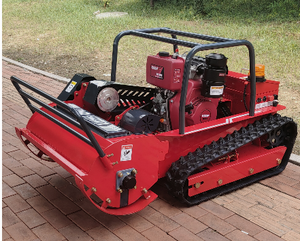 <span class=keywords><strong>Tondeuse</strong></span> autoportée industrielle à essence à braquage zéro avec télécommande, tracteur robuste à moteur 4 temps - Product Image 4