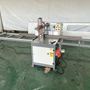Scie à découper CNC à alimentation automatique Z-405 3000W 380V, machine de découpe de profilés en aluminium, affichage numérique de la position - Product Image 6