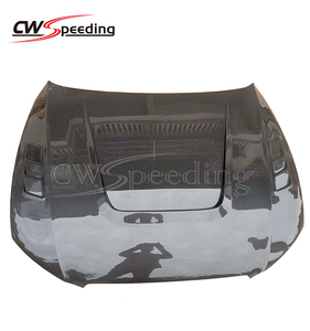 CWS Style Carbon-Faser Motorhaube für 2009-2011 Audi A5 B8 Sport Tuning Karosserie-Kit - Product Image 1