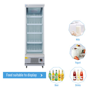 Congélateur Commercial Vertical Vitré, Réfrigérateur à Boissons à 3 Portes en Verre KX-HLC - Product Image 2