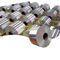 Rouleaux de papier aluminium profondément personnalisés de différentes largeurs et épaisseurs