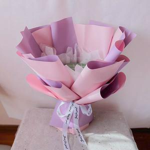 Nuevo Tipo de Bolsa para Flores, Bolsa Interna para Ramos de Flores, Embalaje de Plástico para Flores, Suministros de Embalaje Fijo para Floristería - Product Image 5