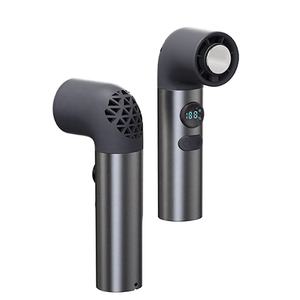 नया डिजाइन हैंडहेल्ड फैन आर आकार पोर्टेबल यूएसबी फैन रिचार्जेबल बैटरी मिनी हैंडहेल्ड प्रशंसक कई हैंडहेल्ड पॉकेट फैन - Product Image 4