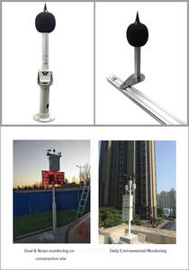 RK300-06 industrieller 30-130dB kapazitiver Mikrofon-Schallpegel-Monitor-Messgerät-Sensor-Sender - Product Image 2