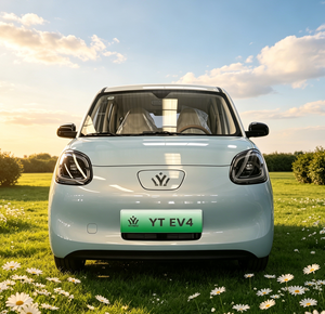 Micro EV Cómodo de 4 Plazas para Parejas Retiradas con Encendido/Apagado Inteligente, Entrada sin Llave, Autonomía de 201-300 km y Motor de 15KW - Product Image 2