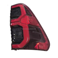 Feux arrière à LED pour Toyota Hilux 2016-2025 – Ensemble complet avec feux de circulation, feux stop et clignotants