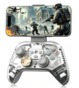 Wireless <b>for</b> Joystick <b>Controller</b> <b>for</b> <b>for</b> <b>for</b> Slim Mobile <b>Phones</b>-Supports IOS & Android - Product Image 1