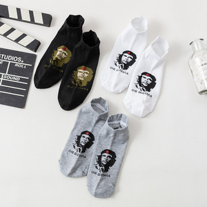 Men's Ankle Socks Sweat-Absorbent Breathable Polyester Solid Color College Style Sports Trendy All-Season Casual Socks - Product Image 2