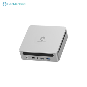 Genmachine Ryzen 9 7940hs 2x2.5G LAN 32GB lpddr5 2TB SSD Đồng heatpipe mảng Thunderbolt 4 usb4.0 cổng hỗ trợ bên ngoài GPU - Product Image 1