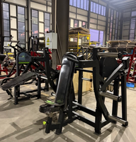 Máquina de Press de Hombros Profesional, Apta para Uso Doméstico y Comercial.