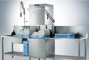 HOBART <span class=keywords><strong>Gundam</strong></span> Acero inoxidable 304 Lavavajillas AM900 Comercial Taza Lavadora 30L Capacidad Alta Hotel Cantina Restaurante - Product Image 3