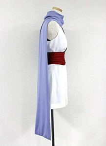 Disfraz de Cosplay de Gintama <span class=keywords><strong>Sarutobi</strong></span> Ayame, Uniforme de Combate de Sa-chan, Conjunto Completo de Disfraz de Cosplay con Tela y Cuero para Uso Diario - Product Image 3