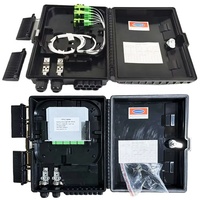 Boîtier de terminaison de fibre optique SURELINK 8, 16 ou 24 ports SC FTTH, protection IP68, montage sur poteau, boîtier FDB