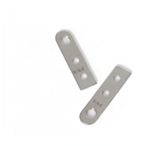 VAC ZPB1-L M8 Aluminum Alloy Connecting Block Mounting Bracket for Industrial <b>Robot</b> Arm Vacuum Automation - Product Image 1