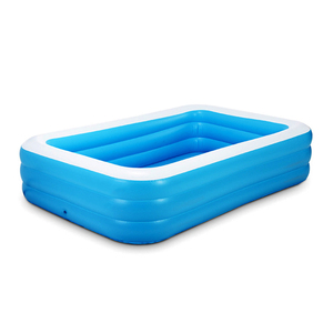<span class=keywords><strong>Piscine</strong></span> gonflable familiale grande taille <span class=keywords><strong>pour</strong></span> intérieur/extérieur, jardin, pelouse, bleue, <span class=keywords><strong>pour</strong></span> enfants et adultes GARIDA - Product Image 1