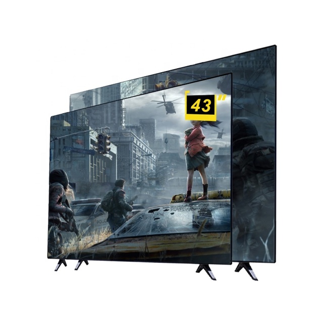 Wholesale Manufacturer Smart Display TV 43 Inch Android Smart Television With Narrow Screen