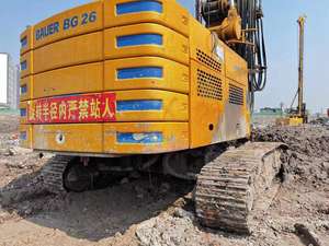 Plataforma de Perforación Rotatoria BAUER BG26 Usada en OFERTA, Nueva Llegada de Plataformas de Perforación Rotatoria Usadas BAUER BG26, BG25, BG36, BG46 en Venta - Product Image 4