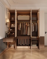 Armoire autoportante personnalisable et verrouillable avec coiffeuse intégrée – Meuble de rangement moderne pour chambre et salon