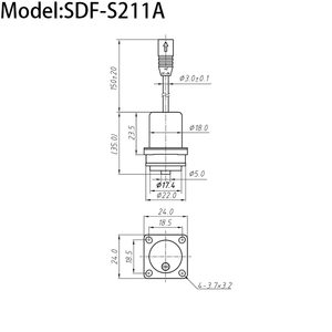 Bobine d'électrovanne bistable Goldenland 24V, haute durabilité à utiliser avec siège de soupape SDF-S211A personnalisable OEM - Product Image 2