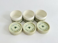 Emballage en carton de cylindre de crème de soin écologique lotion pour le corps carton boîte ronde conteneur de carton de protection solaire