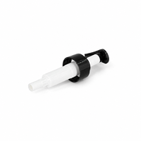Pompe à ressort externe 28/410 33/410 avec verrouillage, distributeur haute performance pour flacon de 1 litre de shampoing ou gel douche