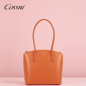 <span class=keywords><strong>Cossni</strong></span> กระเป๋าโท้ทหนังผู้หญิงหูหิ้วยาวทนทาน - Product Image 1