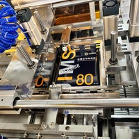 Machine d'emballage entièrement automatique pour papier A4, 500 feuilles, machine d'emballage de rames de papier copie, machine d'emballage de papier A4