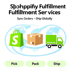 ตัวแทนจัดส่งสินค้า Shopify Dropshipping บริการครบวงจร รับจัดหาสินค้า บรรจุใหม่ แบรนด์ส่วนตัว จัดส่ง DDP ทั่วโลก ไม่มีขั้นต่ำในการสั่งซื้อ - Product Image 2