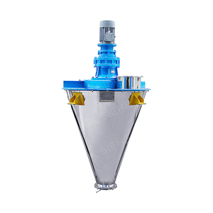 Vertical <strong>Nauta</strong> <strong>Mixer</strong> Batching System Chemical Powder Blender Agricultural Chemicals Mixing - Product Image 3