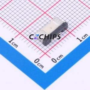 FPC-0.5AX-7PWCR-H20 FFC/FPC Connector SMD,P=0.5mm,Horizontal Mount Connector Drawer Type Bottom Contact 7P 0.5mm - Product Image 1