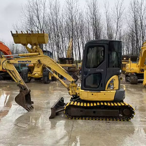 Excavadora Komatsu PC35 de segunda mano con alta calidad y buenas condiciones a la venta Venta caliente Komatsu PC35 usado a bajo precio - Product Image 1