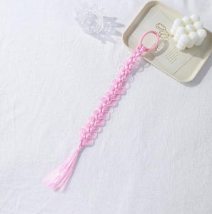 New Girls' Sweet and Cool Color Fried Dough Twists <strong>Braid</strong> Rope Performance Hair <strong>Accessories</strong> Children's Wig <strong>Braid</strong> - Product Image 2