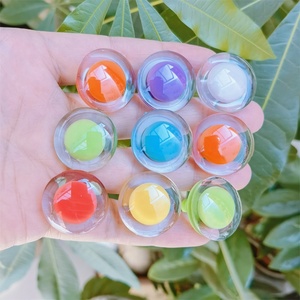 חדש <span class=keywords><strong>3d</strong></span> בטיחות פלסטיק נצנצים עיניים עיניים צעצוע רך crochet diy ממולא חיות עיניים צעצוע עיניים עיניים צעצוע - Product Image 2