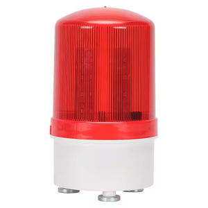 Alarme stroboscopique à aspiration magnétique 115 dB, étanche et anti-poussière, connexion filaire pour usage domestique, personnel et industriel – Meilleure vente - Product Image 1