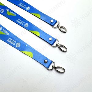Correas de Cuello Personalizadas con Logotipo Promocional, Económicas, de Poliéster, Sublimadas, con Transferencia de Calor, al por Mayor, con Porta Identificaciones - Product Image 3