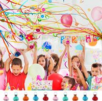 30 Stück Konfetti-Popper zum Werfen, sauberer Konfetti-Shooter für Geburtstag, Hochzeit, Abschlussfeier, Champion-Party