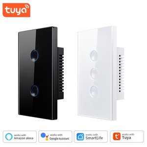 Interruptor Táctil Matter 2.5D Tipo 120 Compatible con Apple HomeKit, Google Home, Alexa y <span class=keywords><strong>SmartThings</strong></span> - Product Image 1