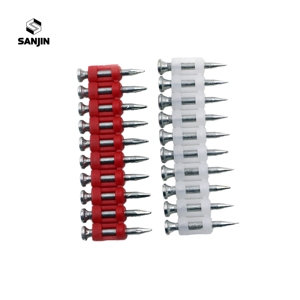 Clous en acier galvanisé de 3,0 mm de haute qualité en gros avec tige lisse <span class=keywords><strong>pour</strong></span> fixation <span class=keywords><strong>Hilti</strong></span> BX3 <span class=keywords><strong>GX3</strong></span> GX120 - Product Image 3