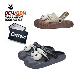 Zuecos Unisex SpaceAnt con Diseño de Ojos Grandes, Multicolores, Transpirables, Antideslizantes, con Plataforma de EVA - Product Image 1