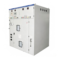 Armoire de distribution électrique à compensation réactive ZHUOLI moyenne tension (10-12kV) IP4X, courant 100A-1250A, fréquence 50/60Hz