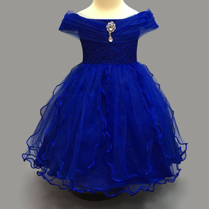 Vestidos de Novia Elegantes de Hombros Descubiertos para Niñas, Nuevo Modelo de Taobao - Product Image 4