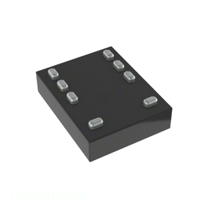 Componente Electrónico 8 XFBGA, WLCSP LC898214XC-MH Gestión de Energía (PMIC) Distribuidor Autorizado - Product Image 1